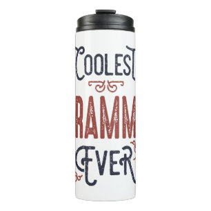 Garrafa Térmica Gramática