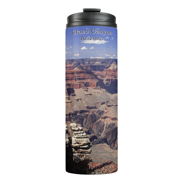 Garrafa Térmica Grande Canyon, Arizona (Frente)