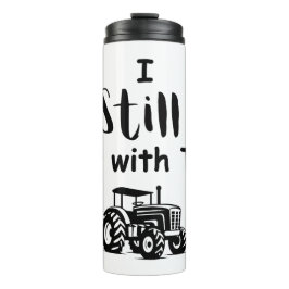 Garrafa Térmica Grande Garoto Citação: Eu Ainda Brinco com Brinque