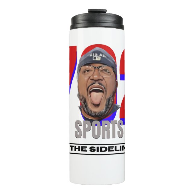 Garrafa Térmica Grande Tumbler AL "702" (Frente)