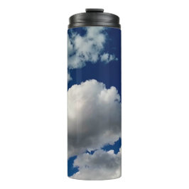 Garrafa Térmica Grandes nuvens macios