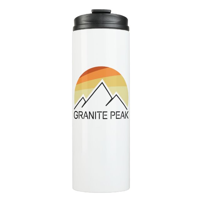 Garrafa Térmica Granite Peak Montana Retro (Frente)