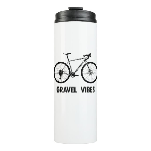 Garrafa Térmica Gravel Vibes Cycling (Frente)