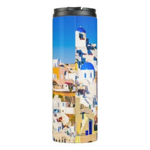 Garrafa Térmica Grécia Mug Santorini