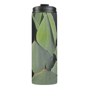 Garrafa Térmica Green Agave deixa foto botânica sudoeste