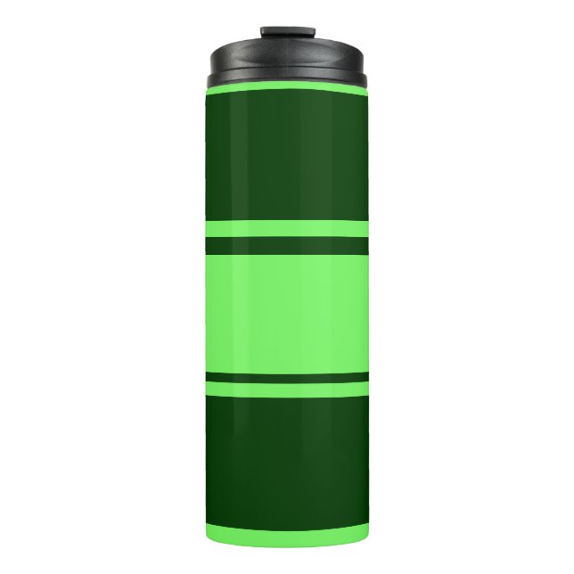 Garrafa Térmica Green Multi-Color Tumbler (Frente)