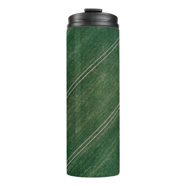 Garrafa Térmica Green surface (Frente)