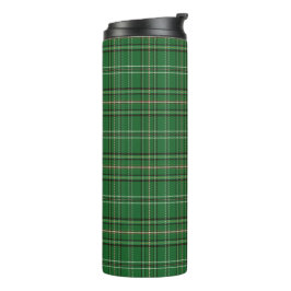 Garrafa Térmica Green Tartan