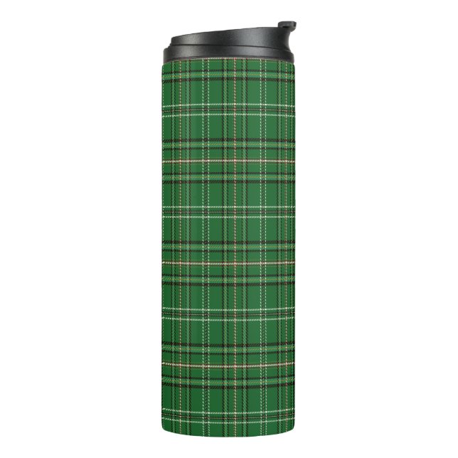 Garrafa Térmica Green Tartan (Giro à esquerda)