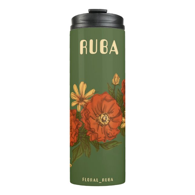 Garrafa Térmica Green Thermal Tumbler (Frente)