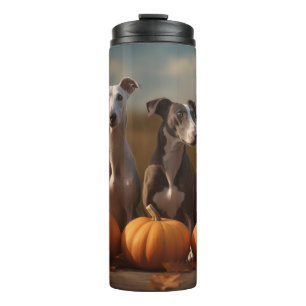 Garrafa Térmica Greyhound Puppy Autumn Delight Pumpkin