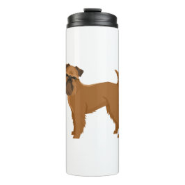 Garrafa Térmica Griffon Bruxellois