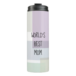 Garrafa Térmica Groovy Retro Verde Dusty Floral