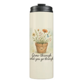 Garrafa Térmica Grow Through What You Go Through