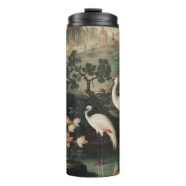 Garrafa Térmica gruas e palácios nos trópicos