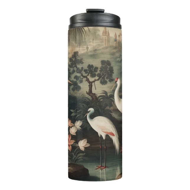 Garrafa Térmica gruas e palácios nos trópicos (Frente)