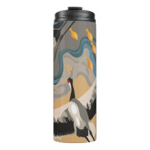 Gruas Em Curso Sobre O Rio