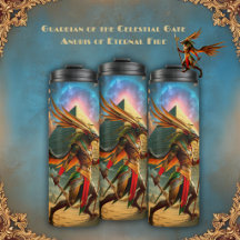 Guardião do Portão Celestial – Anúbis
