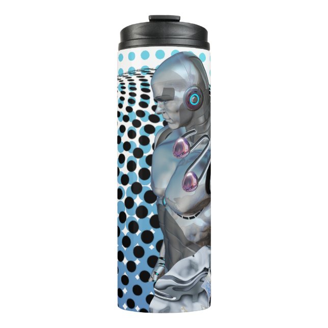 Garrafa Térmica Guardião do Realm Digital (Frente)