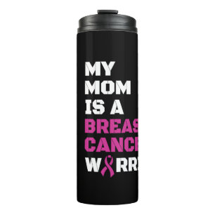 Garrafa Térmica Guerreiro/Bloqueio/Mãe...Cancer de Mama