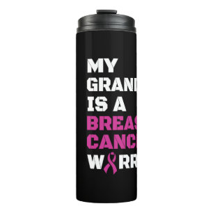 Garrafa Térmica Guerreiro/Bloqueio/Vovó...Cancer de peito