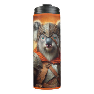 Garrafa Térmica Guerreiro Koala Fantasy