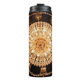 Garrafa Térmica Guildhall Elegance: Visão Antica de Chandelier