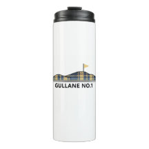Gullane Golf Presente de Golfe Escocês Tartan 