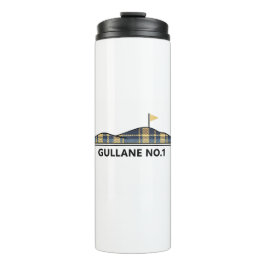 Garrafa Térmica Gullane Golf Presente de Golfe Escocês Tartan