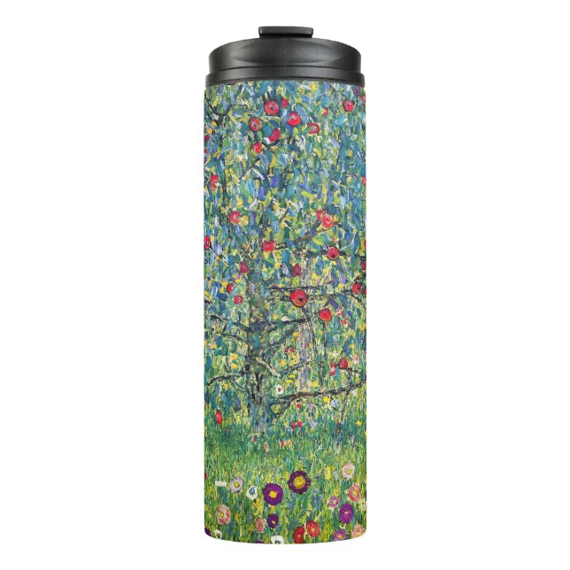 Garrafa Térmica Gustav Klimt - Macieira (Frente)