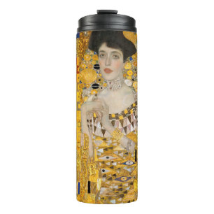 Garrafa Térmica Gustav Klimt - Retrato de Adele Bloch-Bauer I