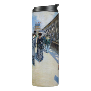 Garrafa Térmica Gustave Caillebotte - A Ponte da Europa