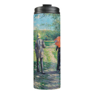 Garrafa Térmica Gustave Caillebotte - O Caminho Íngreme