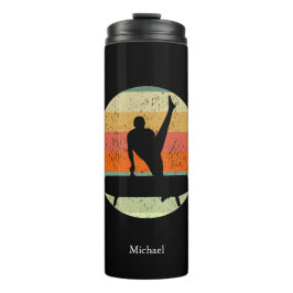 Garrafa Térmica Gymnast Masculino Gymnast Sunset Personalizado