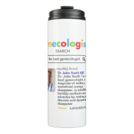 Garrafa Térmica GYNECOLOGIST obstetrician doctor google search