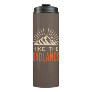 Garrafa Térmica Hackeou O Sunburst De Badlands
