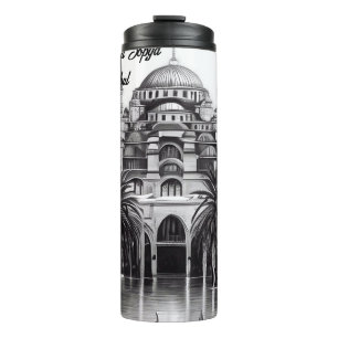 Garrafa Térmica Hagia Sopya em Istambul Turquia Tumbler