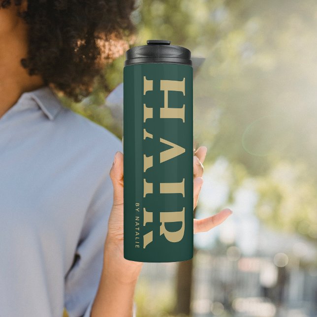 Garrafa Térmica Hair Stylist Legal Beauty Salon Hairstylist Person (Criador carregado)