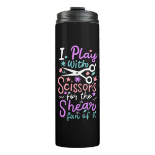 Garrafa Térmica Hairdresser Hairstylist Gift