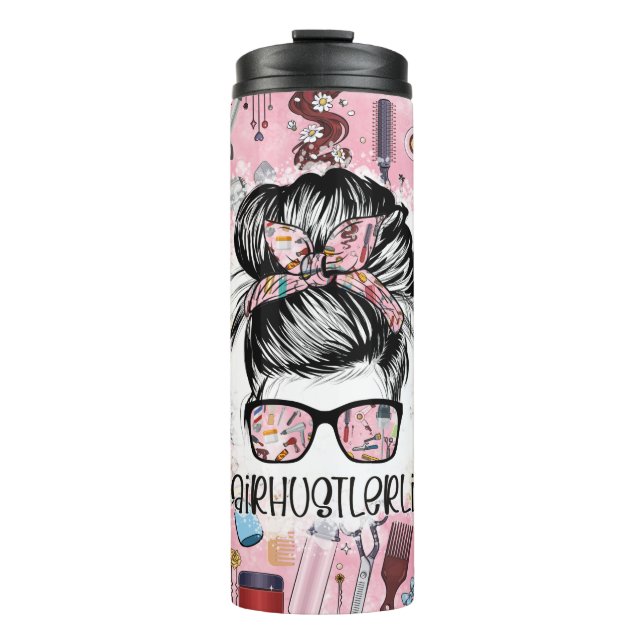 Garrafa Térmica Hairstylist (Frente)