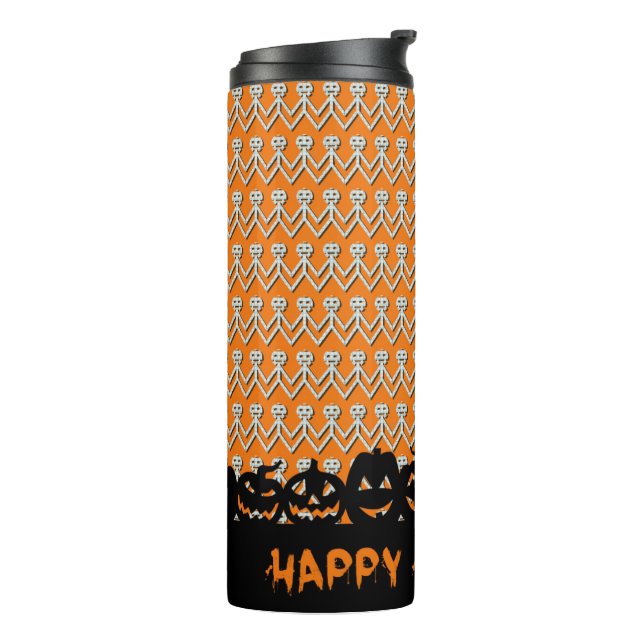 Garrafa Térmica Halloween (Giro à esquerda)