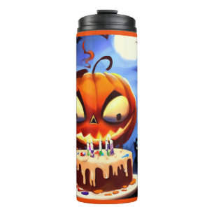 Garrafa Térmica Halloween - Aniversário 3