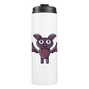 Garrafa Térmica Halloween Bat