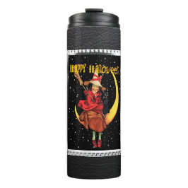 Garrafa Térmica Halloween Boa Bruxa