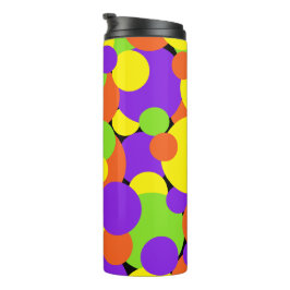 Garrafa Térmica Halloween Colors | Círculos |