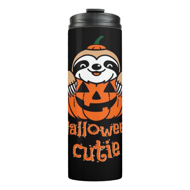 Garrafa Térmica Halloween cutie sloth Essential T-Shirt (Frente)