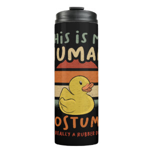 Garrafa Térmica Halloween Duck