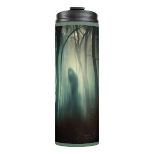 Garrafa Térmica Halloween - Floresta Assombrada 4