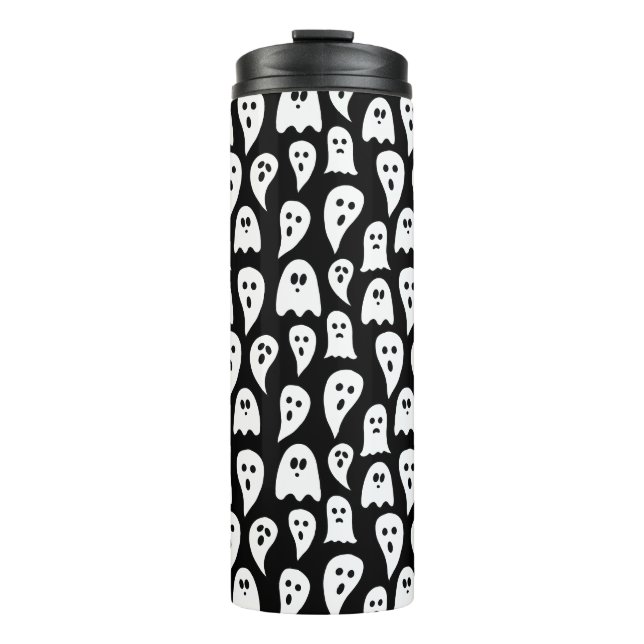 Garrafa Térmica Halloween Ghost (Frente)