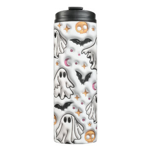 Garrafa Térmica Halloween Ghosts & Goblins Tumbler